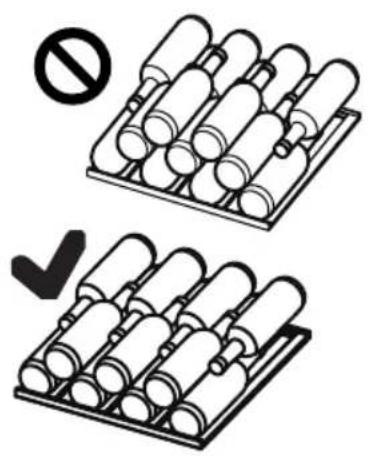 HAIER Wine Bank 50 Serie 5 HWS49GA - Advice for the la/out of your wine cellar - 1