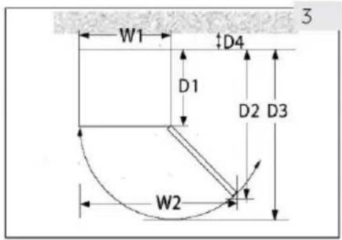 HAIER Wine Bank 50 Serie 5 HWS49GA - Helyigény - 1