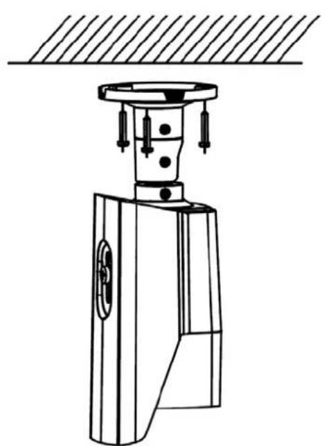 ABUS HDCC65550 - Mounting the camera - 1
