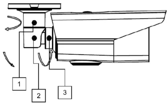 ABUS HDCC65550 - Camera uitlijnen - 1