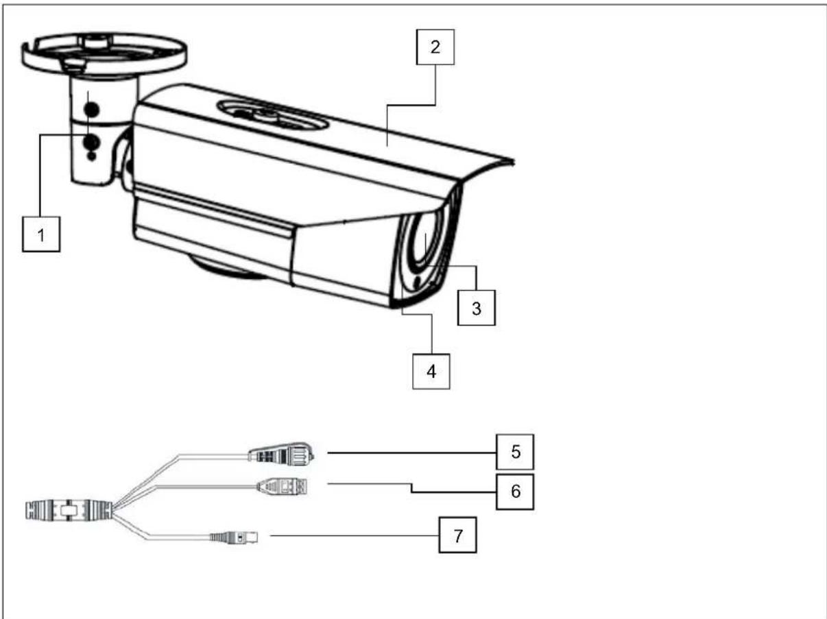 ABUS HDCC65550 - Camera description - 1