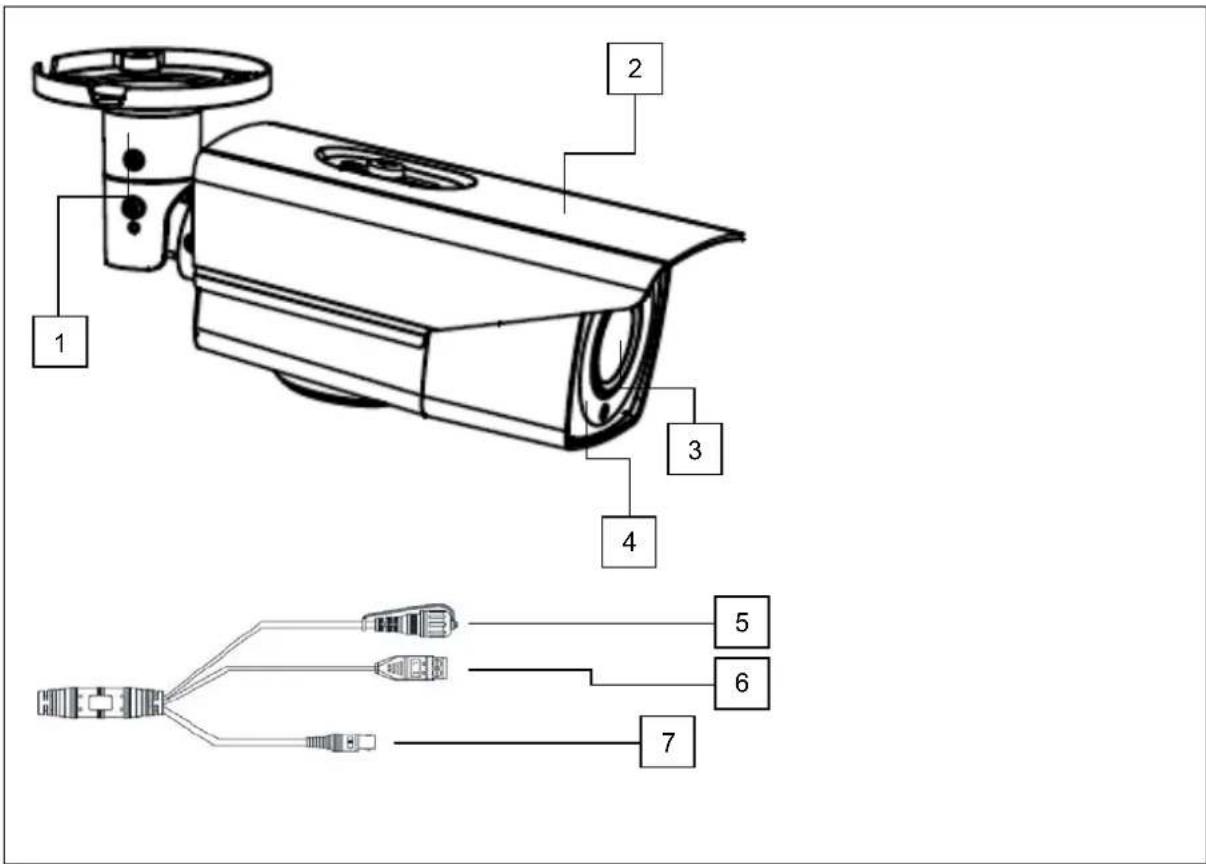 ABUS HDCC65550 - Descrizione della telecamera - 1