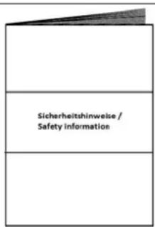 ABUS HDCC65550 - Étendue de la livraison - 2