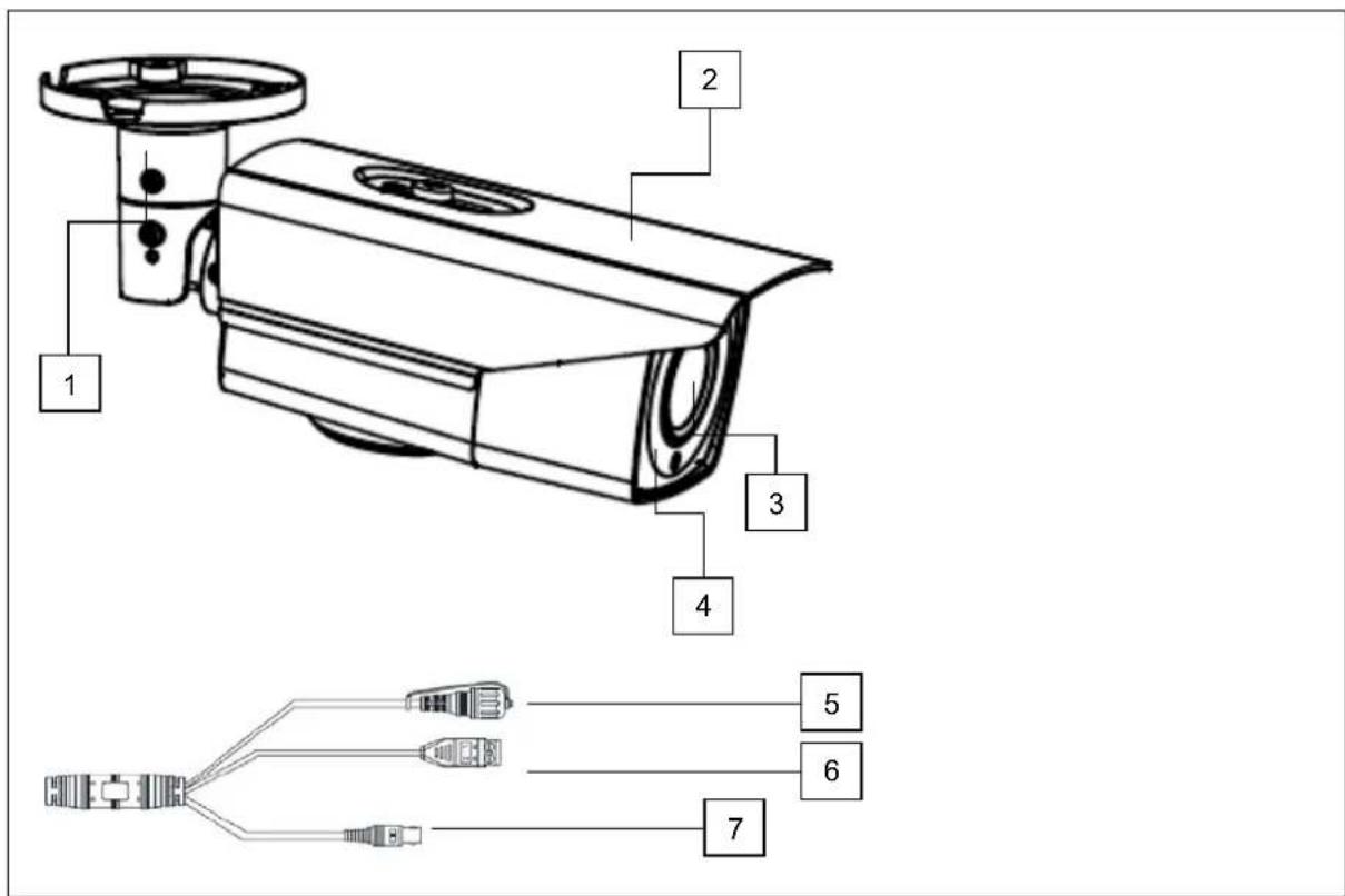 ABUS HDCC65550 - Beschrijving van de camera - 1