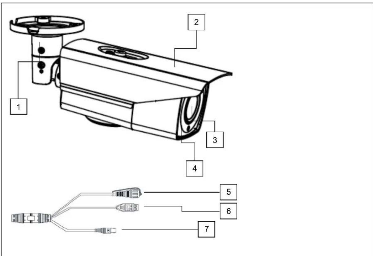 ABUS HDCC65550 - Description de la alarme - 1