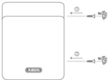 ABUS FUSG50110 - Stap 4c: Behuizing sluiten - 1