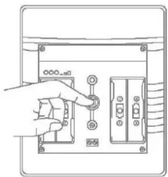 ABUS FUSG50110 - Trin 4b: Indlaering af sirenen i alarmcentralen - 1