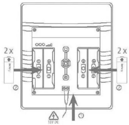 ABUS FUSG50110 - Schritt 4a: Spannungsversorgung - 1