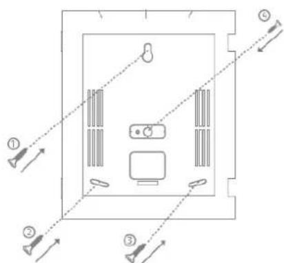 ABUS FUSG50110 - Schritt 3: Signalgeber an der Wand montieren - 1