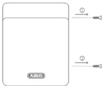 ABUS FUSG50110 - Stap 2: Deksel van sirene openen - 1