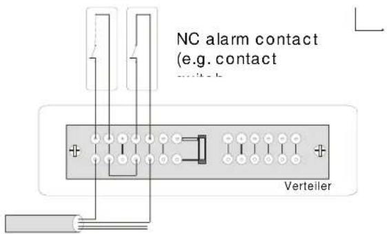 ABUS AZ4301 - The Terxon SX burglar alarm panel enables you to configure each of the 8 alarm zones optimally to suit your operating conditions. Recommendations: - 1