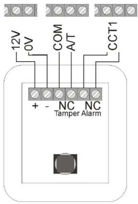 ABUS AZ4301 - Infrarot-Bewegungsmelder - 1