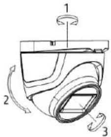 ABUS TVCC34011 - Ausrichtung - 1