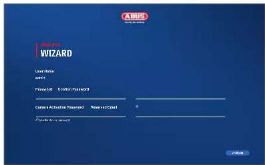 ABUS TVVR33602 - KONFIGURACJA OPROGRAMOWANIA - 2