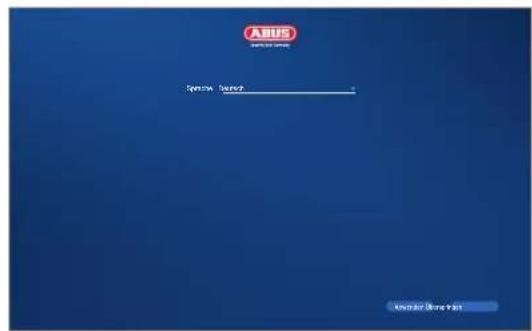 ASUS System Manager Login Button