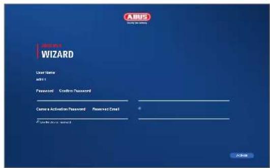 ABUS TVVR33602 - SOFTWAREOPSÄTNING - 2