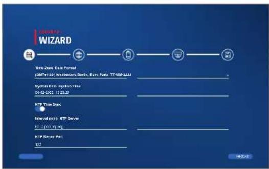 Driver WIZARD User Data Formal (0147-134) Amsterdam, Berlin, Rome, Paris 17-08-2022 System Rate System Rate 04-08-2022 11:23:21 NTP Server Sync Internal (min) NTP Server NTP Server Port 125