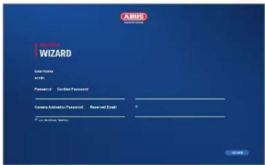ABUS TVVR33602 - MJUKVARUINSTÄLLNING - 3
