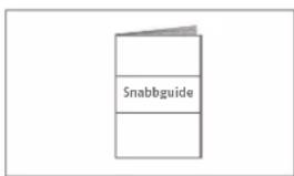 Snabbguide