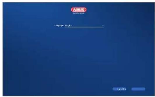 ABUS WIZARD User Name admin 1 Password Password Camera Activation Password Password Error ✓ User Date: 2023-05-08 Access