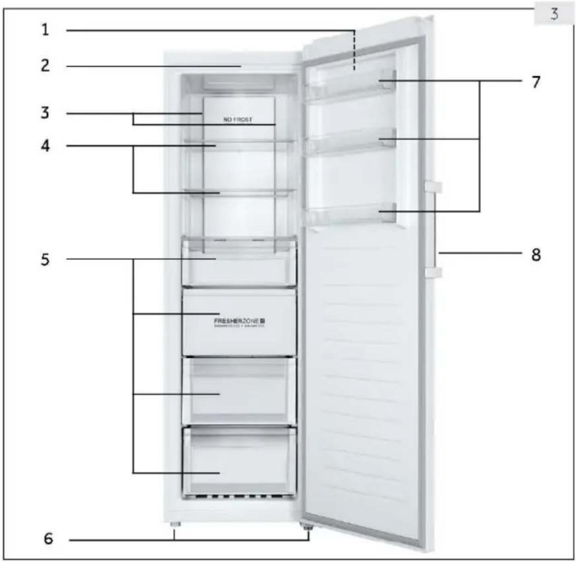 HAIER H3F330WEH1 - Obrázok spotrebič (obr. 3) - 1