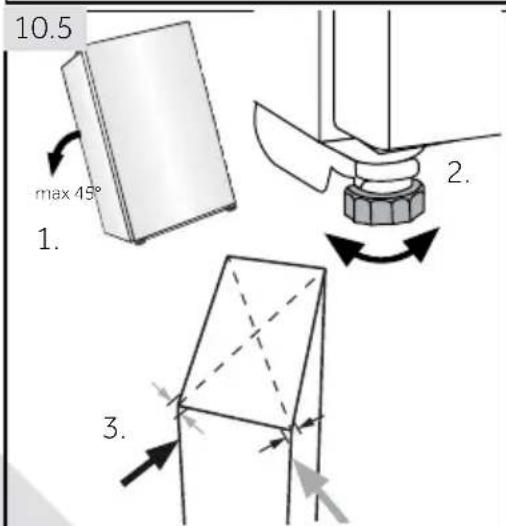 HAIER H3F330WEH1 - RSCHUWING! - 3