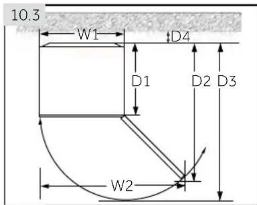 HAIER H3F330WEH1 - Umgebungsbedingungen - 1