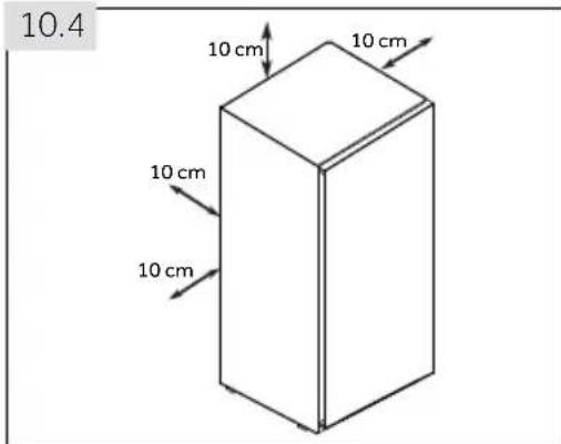 HAIER H3F330WEH1 - RSCHUWING! - 2