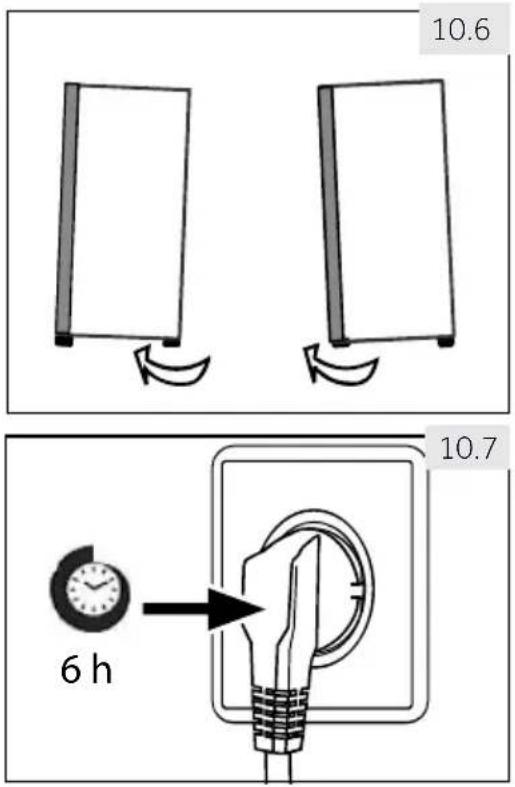 HAIER H3F330WEH1 - Temps d'attente - 1