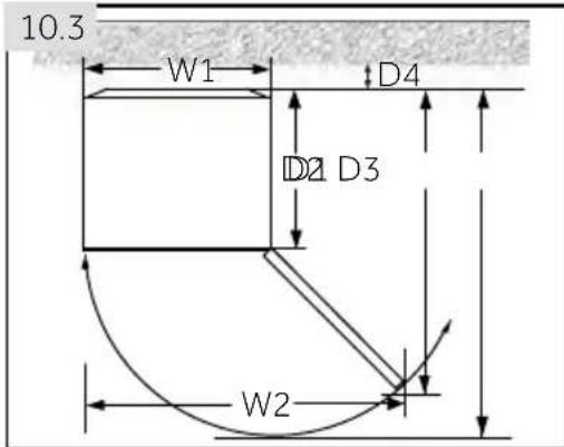 HAIER H3F330WEH1 - RSCHUWING! - 1