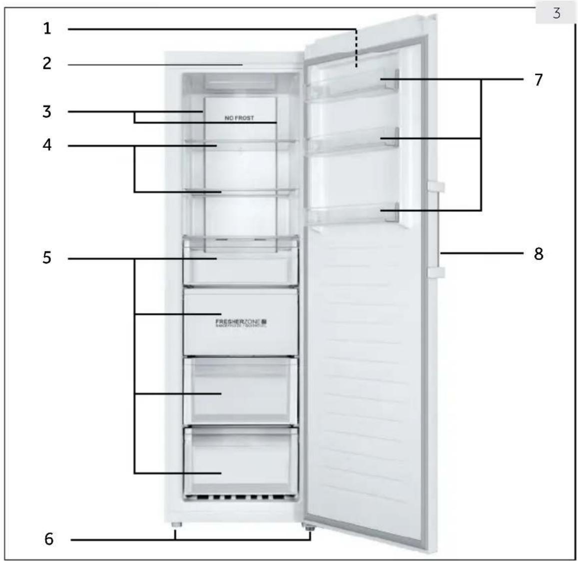 HAIER H3F330WEH1 - Accessoires - 8