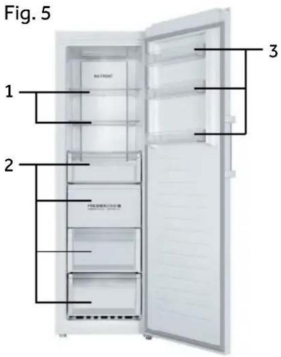 HAIER H3F330WEH1 - Eco mode (-16°C) (B) - 1