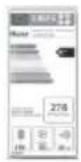 HAIER H3F330WEH1 - Zubehör - 1