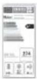 HAIER H3F330WEH1 - Accesorios - 1