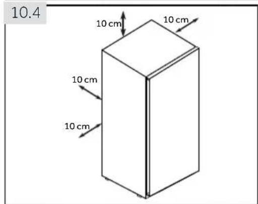 HAIER H3F330WEH1 - Environmental conditions - 2