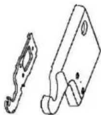 HAIER H3F330WEH1 - Kassering - 1