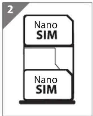 MEDION LIFETAB P10752 (MD 60782) - SIM-Karte(n)/Speicherkarteeinlegen - 3