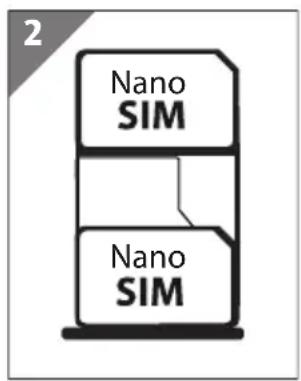 MEDION LIFETAB P10752 (MD 60782) - Insertion de la ou des cartes SIM/de la carte mémoire - 3