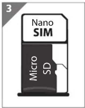 MEDION LIFETAB P10752 (MD 60782) - Simkaart(en)/geheugenkaartplaatsen - 4