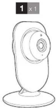 AVIDSEN IPC380i - - CONTENUTO DEL KIT - 1