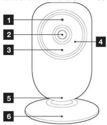 AVIDSEN IPC380i - - KAMERA - 1