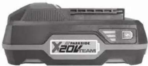 PARKSIDE IAN 373430 - Ordine di una batteria di ricambio - 1