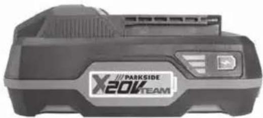 PARKSIDE IAN 373430 - Vervangende accu bestellen - 1