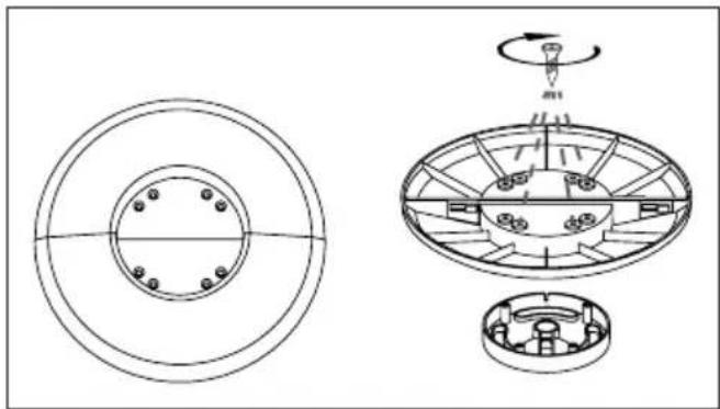 SILVERCREST STHL 2000 B2 - Montáž stojanu - 2