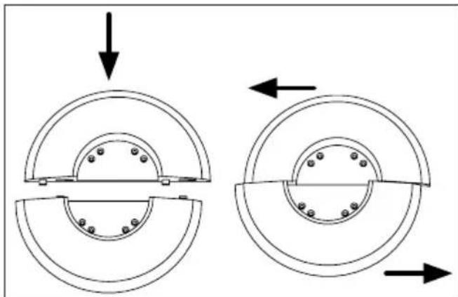 SILVERCREST STHL 2000 B2 - Assemblare il supporto - 1