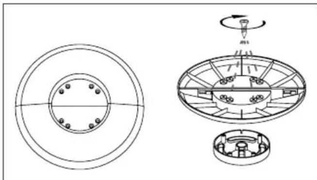 SILVERCREST STHL 2000 B2 - Assemblare il supporto - 2