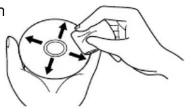 PIONEER BDR2213 - Handling discs - 5
