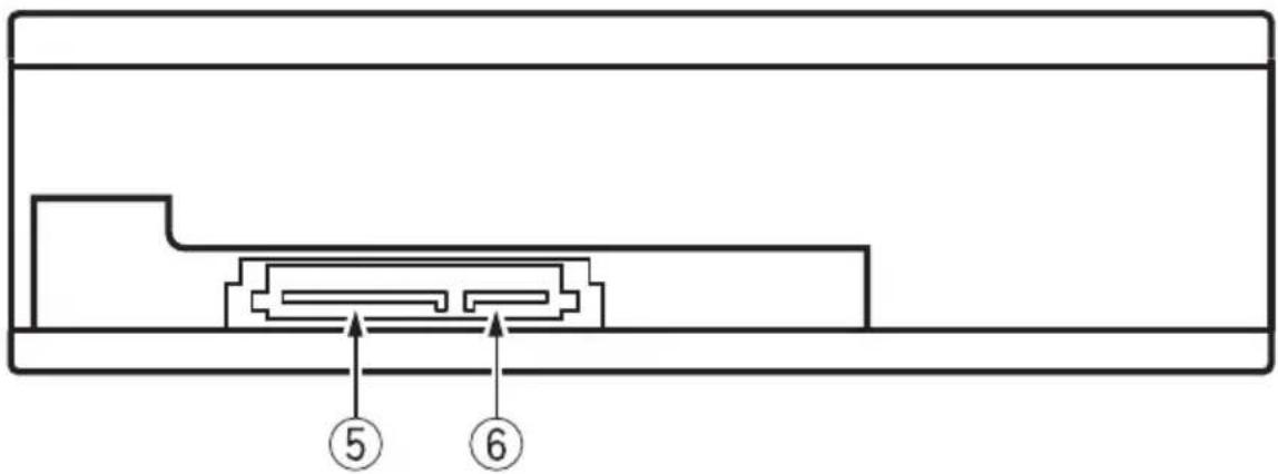 PIONEER BDR2213 - Plateau du disque - 1