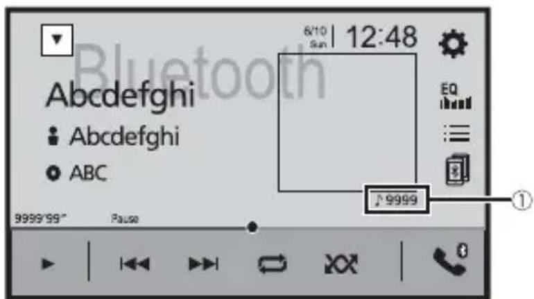 PIONEER DMHC2500NEX - Écran de lecture audio bluetooth - 1