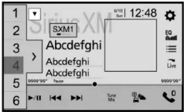 PIONEER DMHC2500NEX - Mode replaytm (affichage de barre temporelle) - 1
